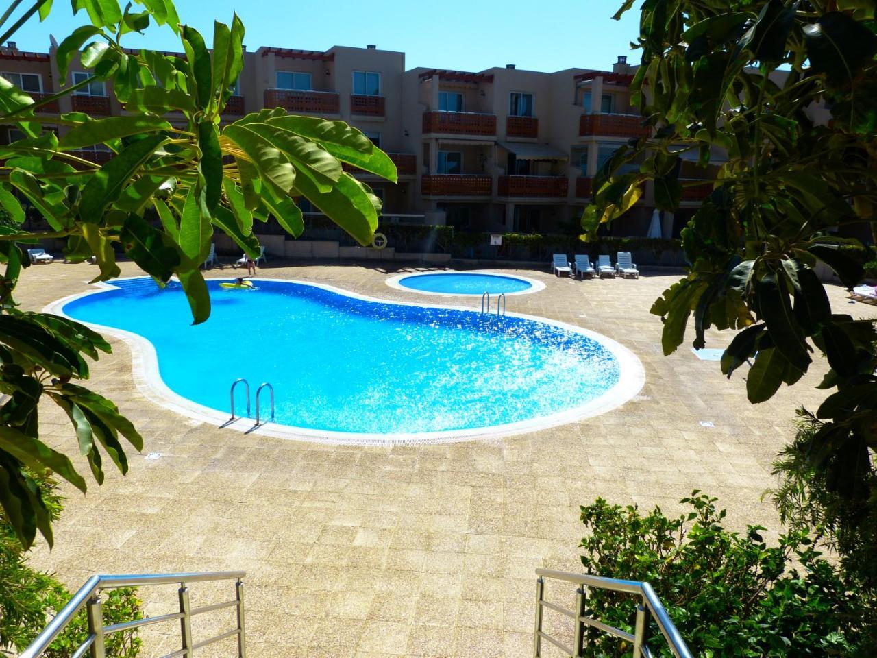 Suncanarias Apartamento Vistaroja El Medano  Luaran gambar