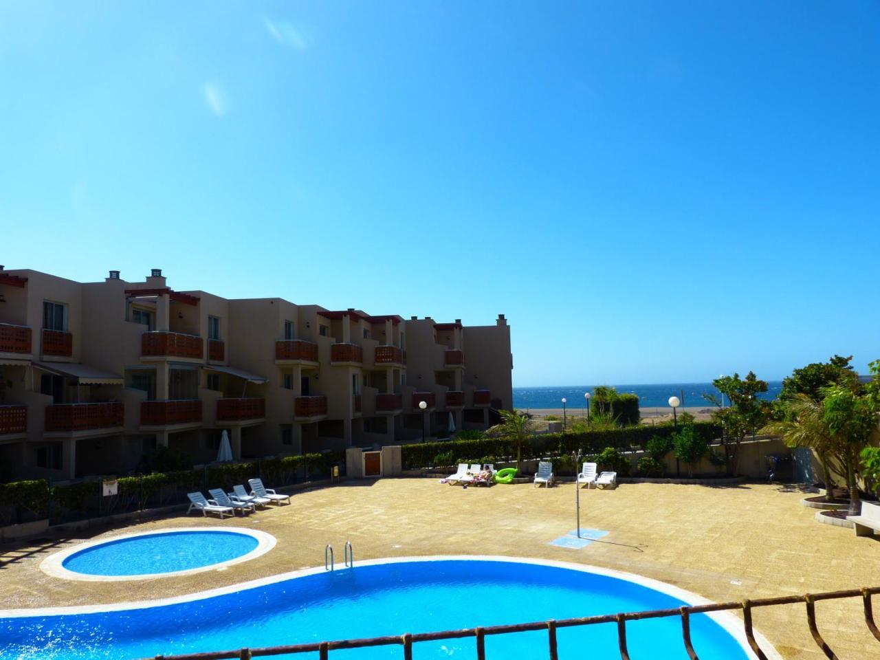 Suncanarias Apartamento Vistaroja El Medano  Luaran gambar